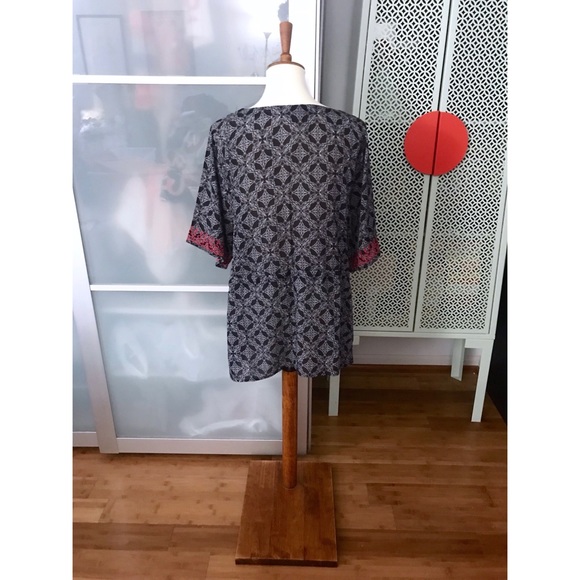 Anthropologie One September Euphemia Peasant Top - Picture 2 of 5